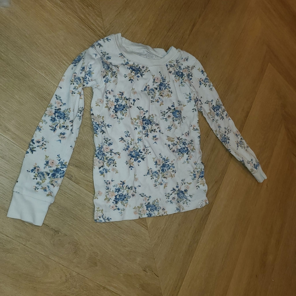 Little Planet Organic Toddler Floral Long Sleeve Shirt